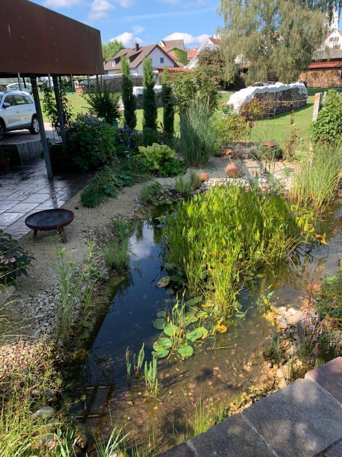 Kleine Schwarzwaldlodge Efringen-Kirchen Eksteriør bilde